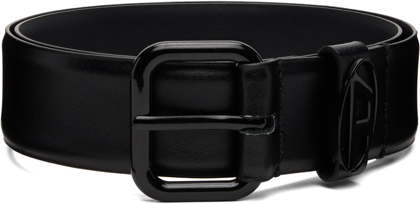 Bälten Diesel Oval D Loop Belt Svart | X10127-P6364-H8206