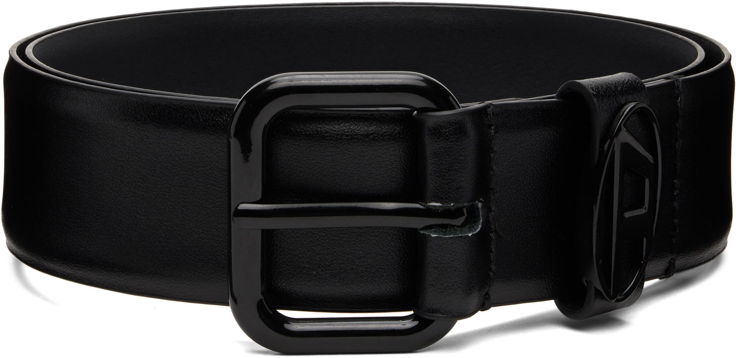 Bälten Diesel Oval D Loop Belt Svart | X10127-P6364-H8206, 0