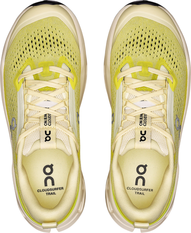 Sneakers och skor On Running Cloudsurfer Trail 2 Gul | 3wf30103072, 1