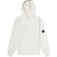 Sweatshirt C.P. Company Arm Lens Popover Hoodie Vit | 15CMSS023A-005086W-103, 1