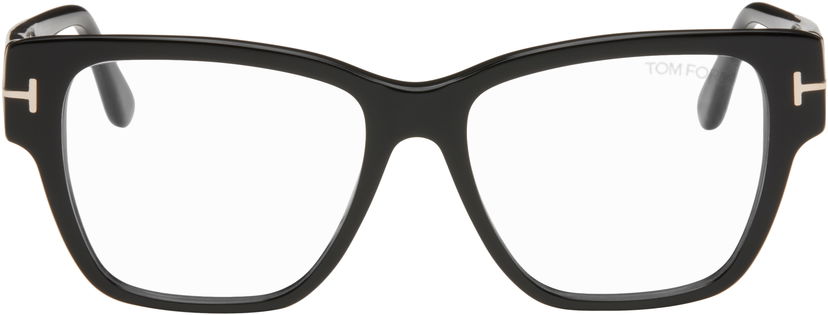Solglasögon Tom Ford Tom Ford Blue Block Square Glasses Svart | FT5745-B_54001