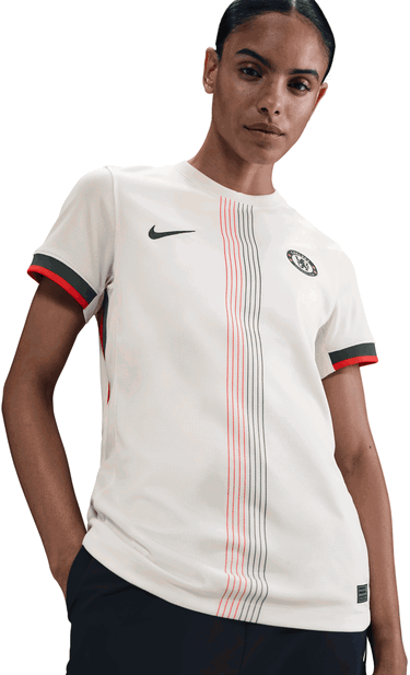 Jersey Nike Chelsea FC Women's Stadium Jersey Vit | hj5092-031, 3