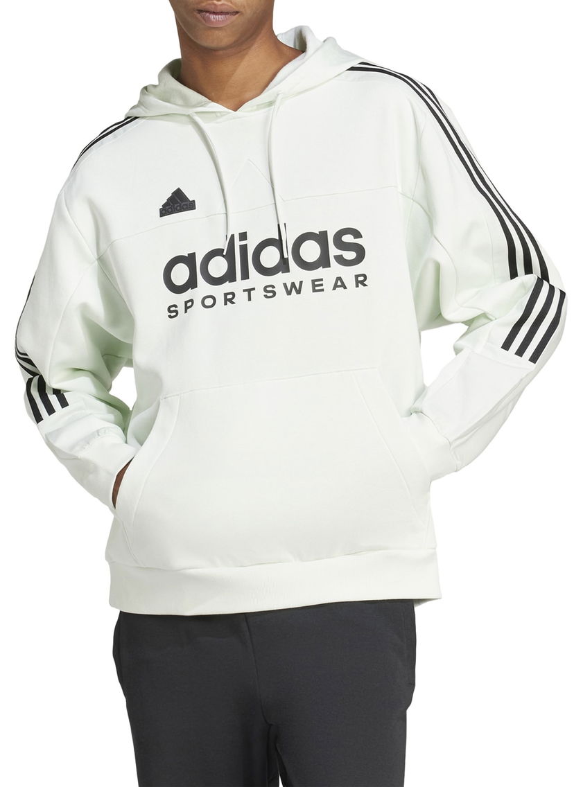 Sweatshirt adidas Performance adidas Sportswear M TIRO HOODIE Vit | ip3790