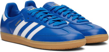 Sneakers och skor adidas Originals Samba OG Blå | JR0882, 3