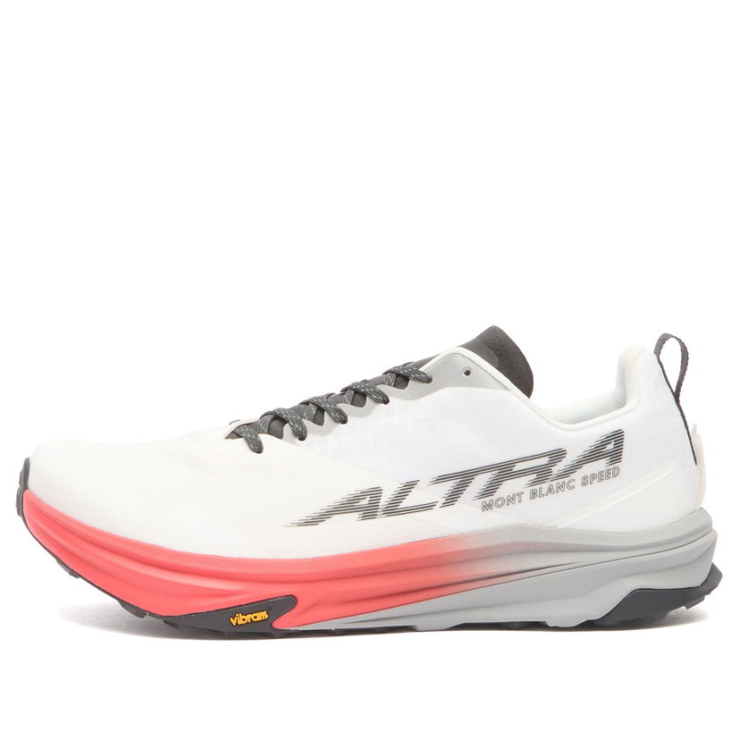 Sneakers och skor Altra Running Altra Mont Blanc Speed Sneaker Vit | AL0A85RZ-161