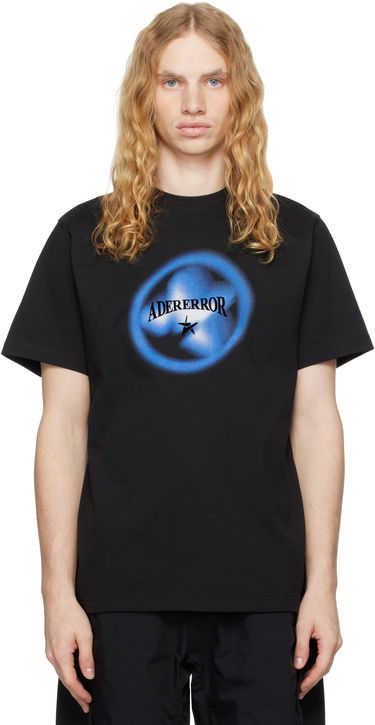 T-shirt ADER ERROR Black Graphic T-Shirt Svart | BN01FWTS0110BK, 0
