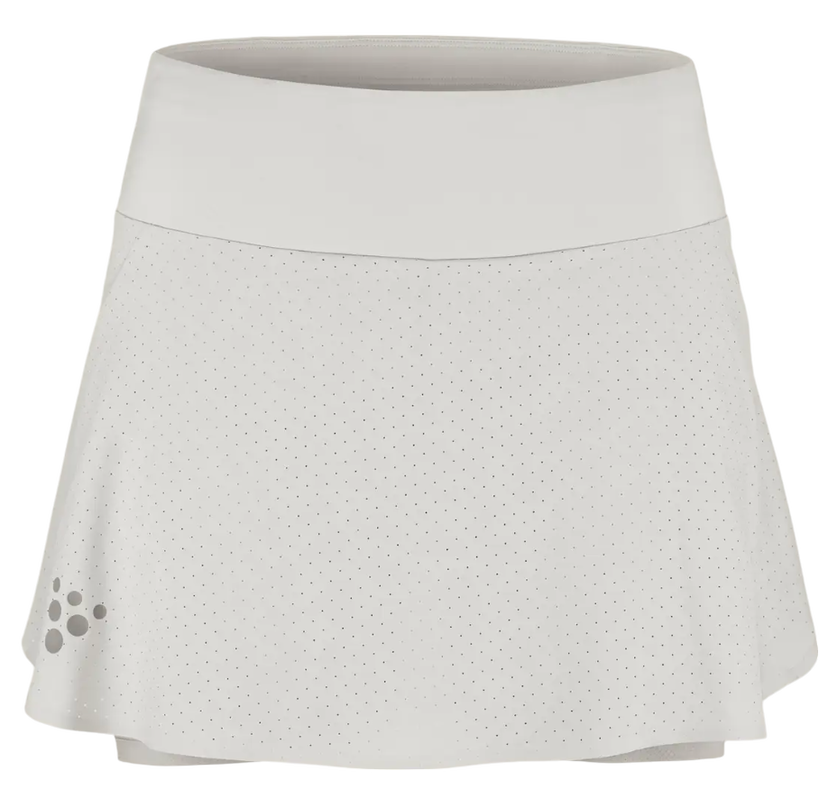 Kjol Craft Craft Pro Hypervent 2 Skirt Vit | 1914595-922000