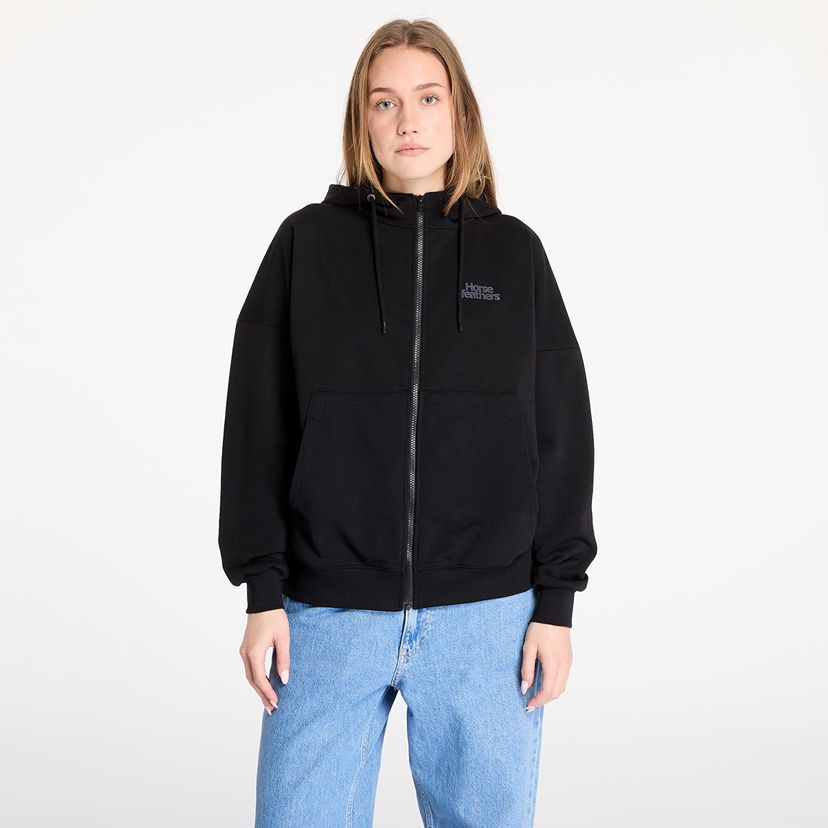 T-shirt Horsefeathers Imai Sweatshirt Black XS Svart | SW915A