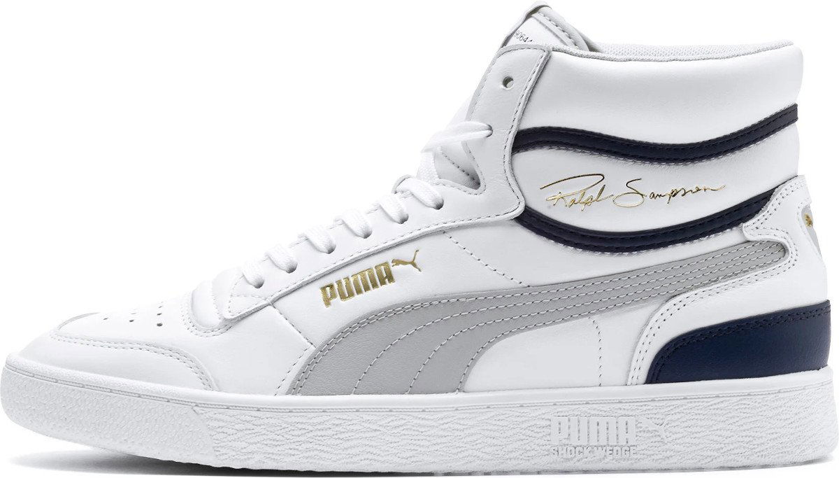 Sneakers och skor Puma Ralph Sampson Mid Vit | 370847-04, 0
