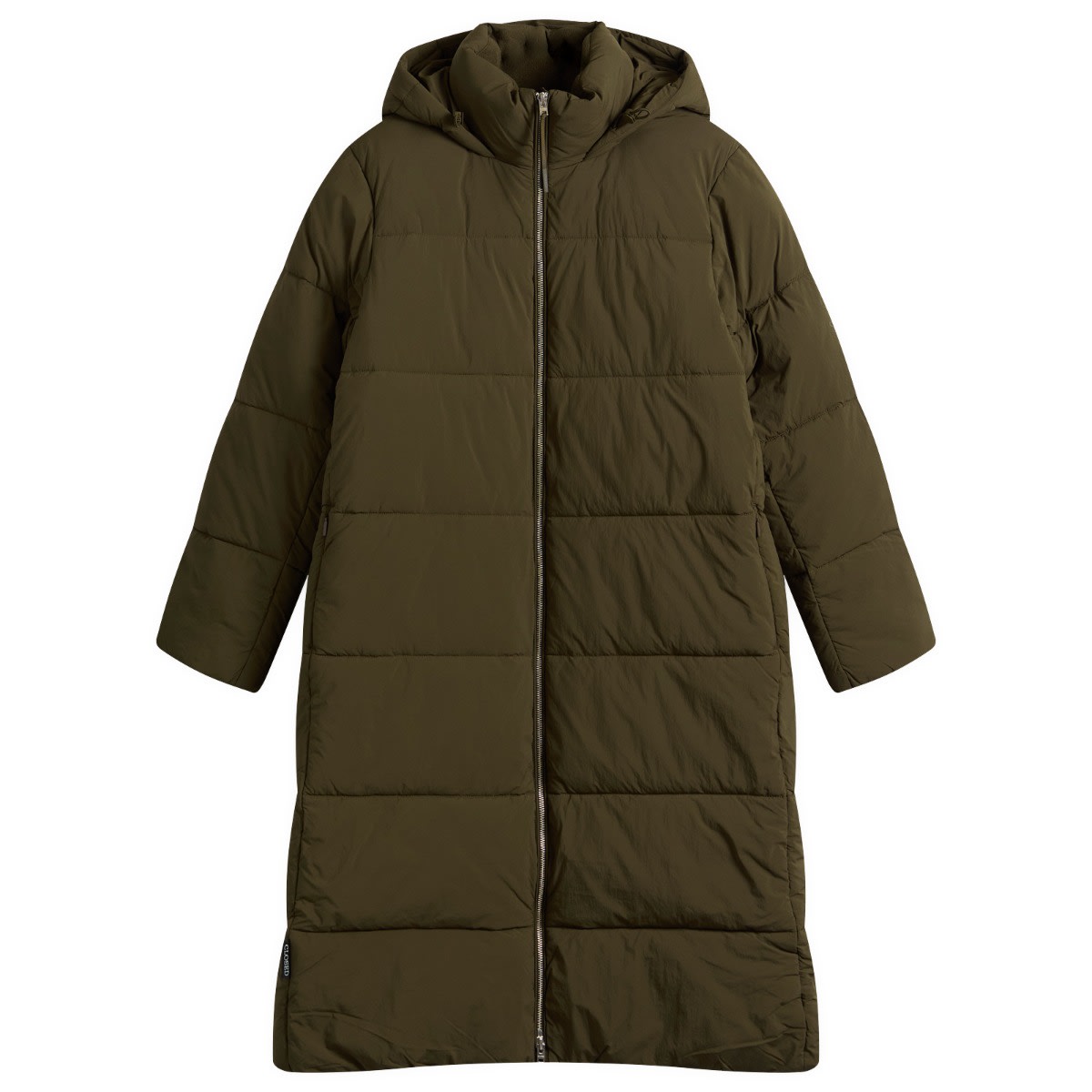 Pufferjacka CLOSED Longline Puffer Coat Grön | C97378-69F-22-694, 1