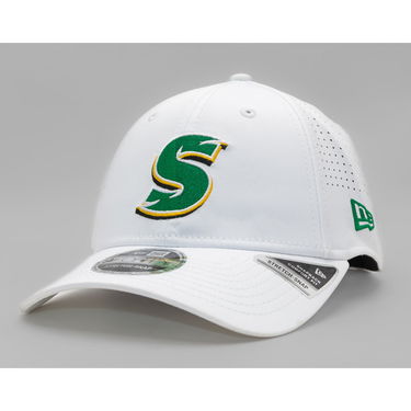 Keps New Era Saskatchewan Roughriders STNGER 9FORTY Stretch-Snap Cap One Size (56-59 cm) Vit | 60756698, 0