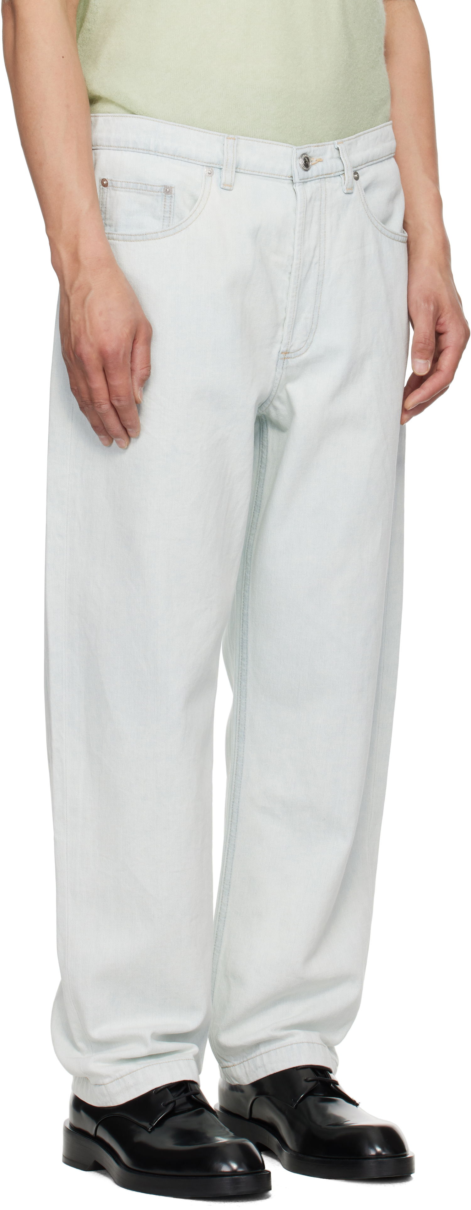 Jeans A.P.C. A.P.C. Achille Jeans Vit | COHHJ-H09212, 1