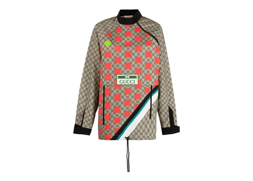 Vindjacka Gucci The North Face x Windbreaker Beige Red Beige | 681305 XJD1N 2099