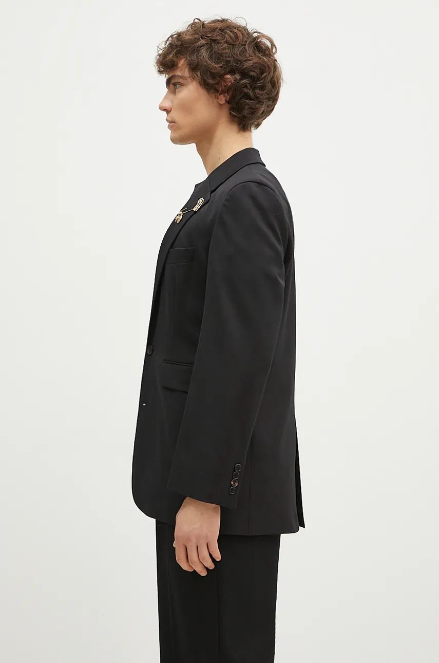 Jacka Aries Single Breasted Tailored Jacket Svart | AR7010202, 1