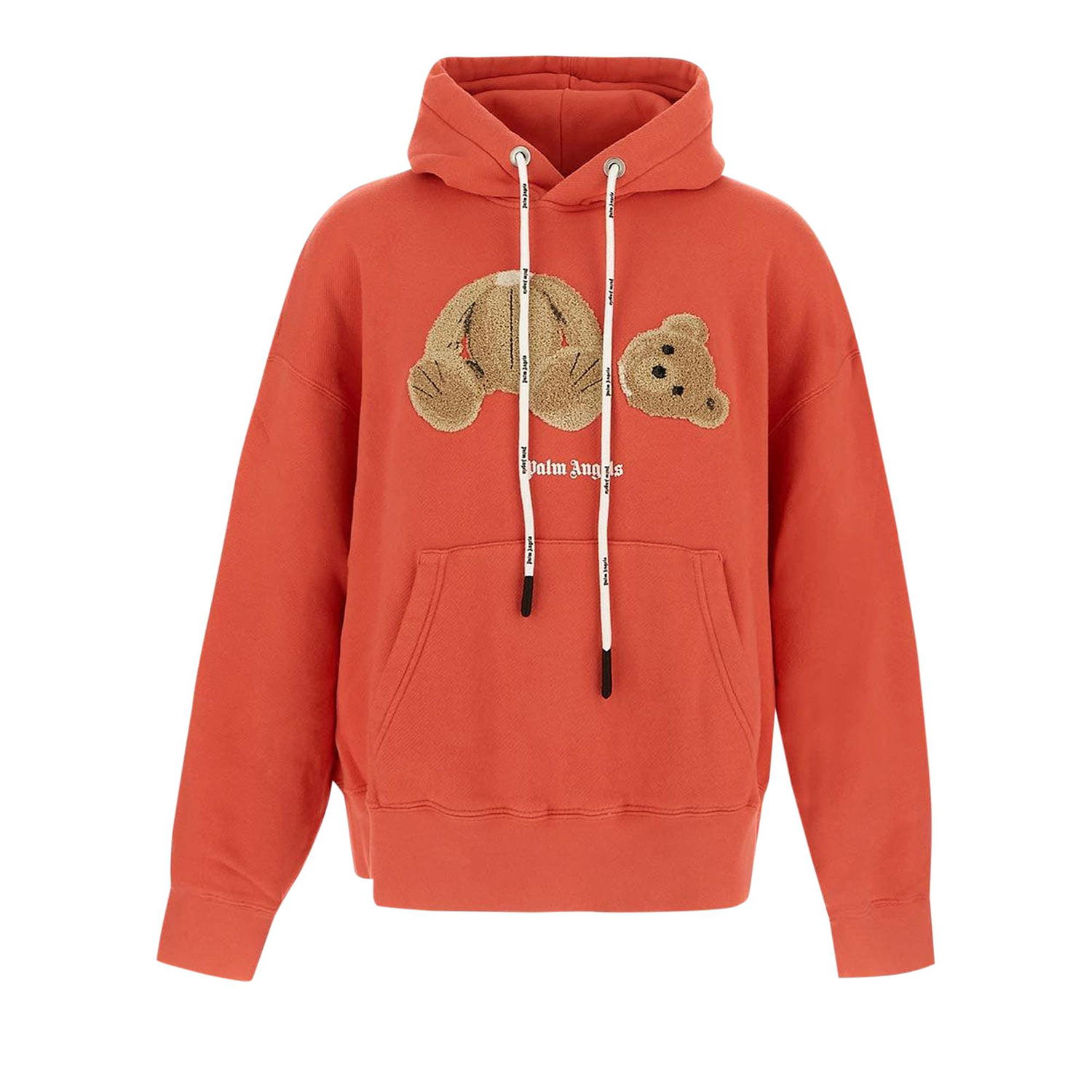 Sweatshirt Palm Angels Kill The Bear Popover Hoody Röd | PMBB058F22FLE0083460, 1