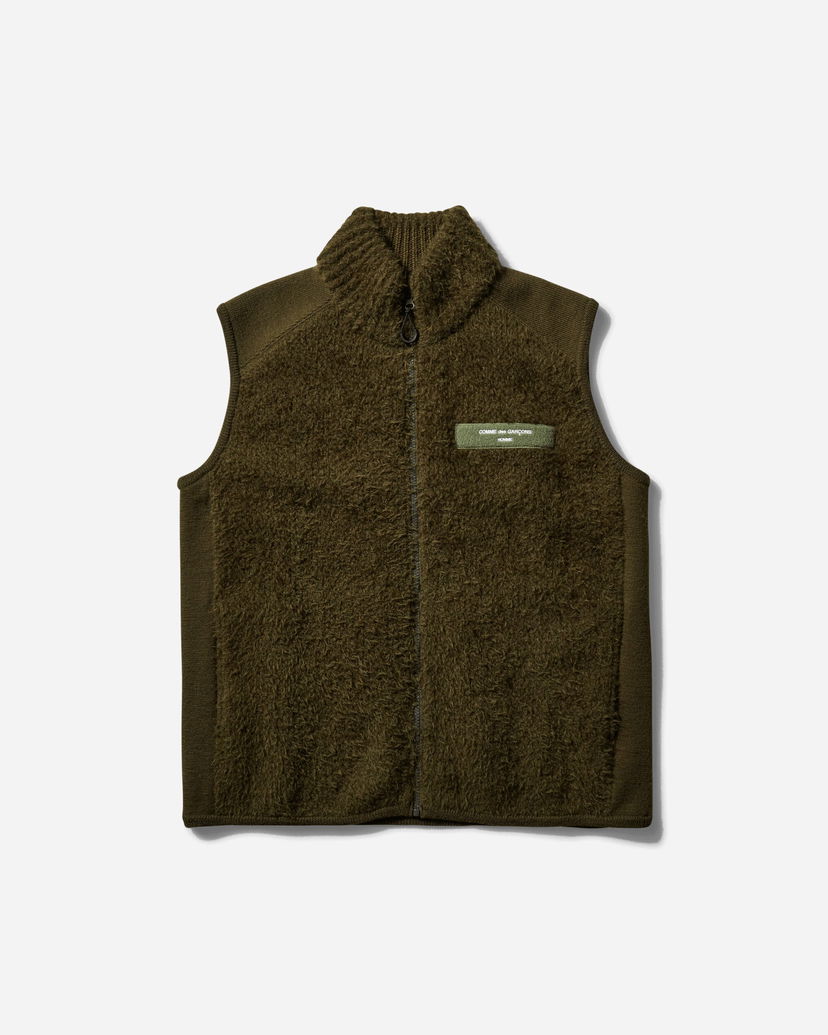 Väst Comme des Garçons Vest Grön | HN-N006-W24 002