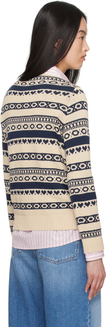 Sweater Max Mara Weekend Max Mara Teheran Knit Sweater Beige | 2515361251600, 2