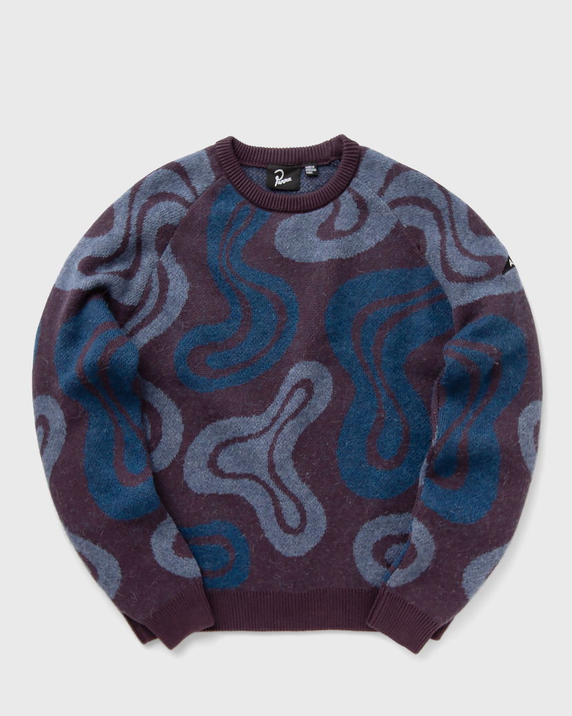 Sweater By Parra Lava Lamp Knitted Pullover Blå | 52415