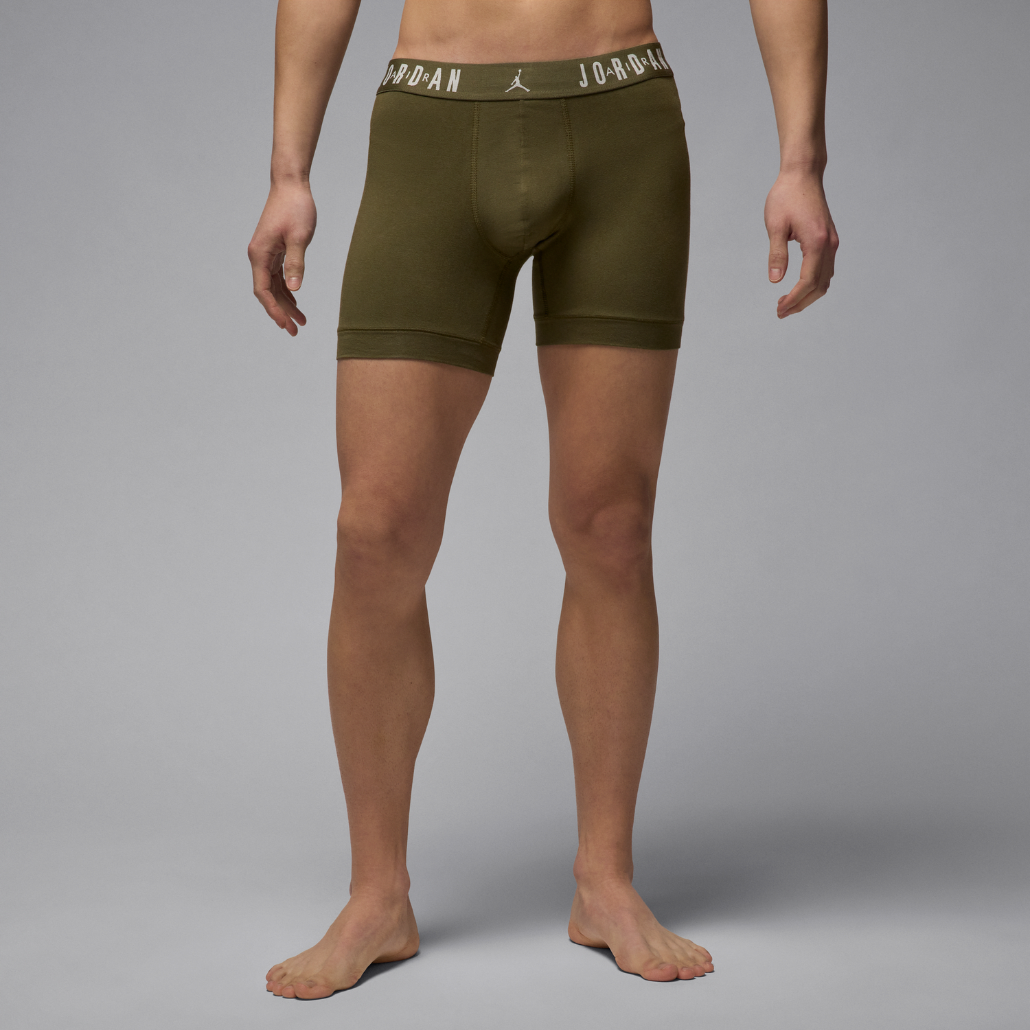 Boxare Jordan Jordan Flight Core Boxer Briefs (3 Pack) Grön | HF1882-222, 1