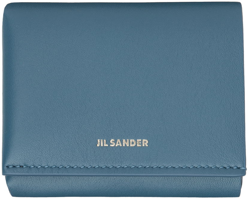 Plånbok Jil Sander Origami Wallet Mörkblå | J25UI0005 P5995