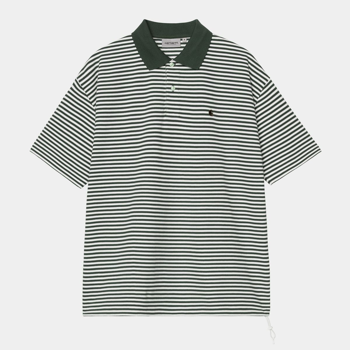 Polotröja Carhartt WIP Short Sleeve Striped Ribbed Collar Soony Polo Flerfärgad | A252021_9, 0