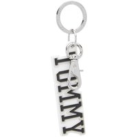 Nyckelringar Tommy Hilfiger Logo Keyring Grå | AW0AW14980AEV, 2