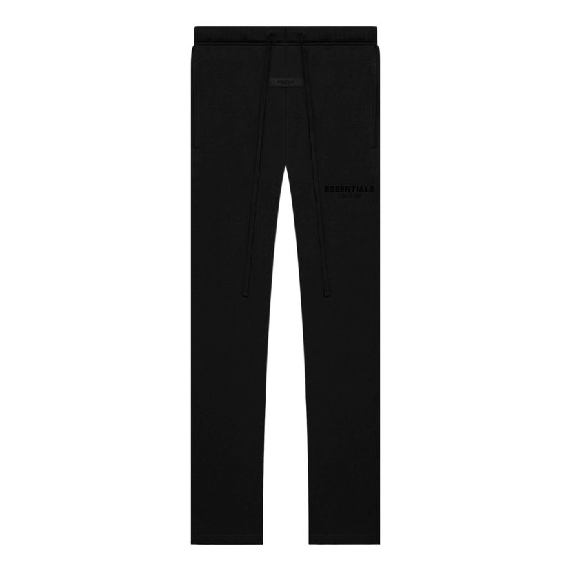 Träningsbyxor Fear of God Essentials Sweatpants Svart | FOG-SS22-557