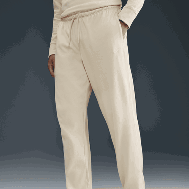 Träningsbyxor Nike Nike Sportswear Club Knit Pants Beige | fq4332-229, 3