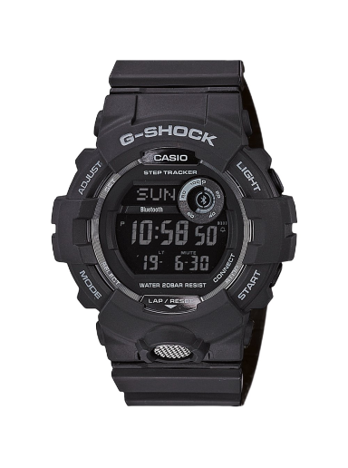Klocka CASIO G-Shock Svart | GBD-800-1BER