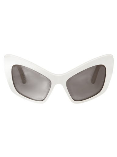 Solglasögon Balenciaga Monaco Sunglasses Vit | BB0293S-003