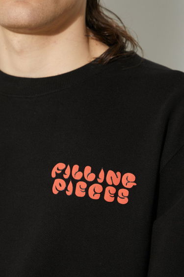 Sweatshirt Filling Pieces Filling Pieces Sunset Graphic Sweatshirt Svart | 74517021861, 9
