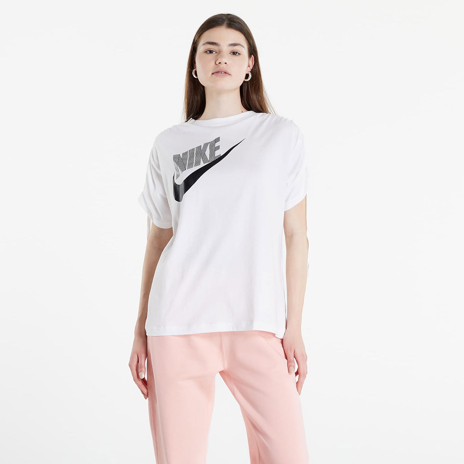 T-shirt Nike Sportswear Dance Tee Vit | DV0335-100, 0