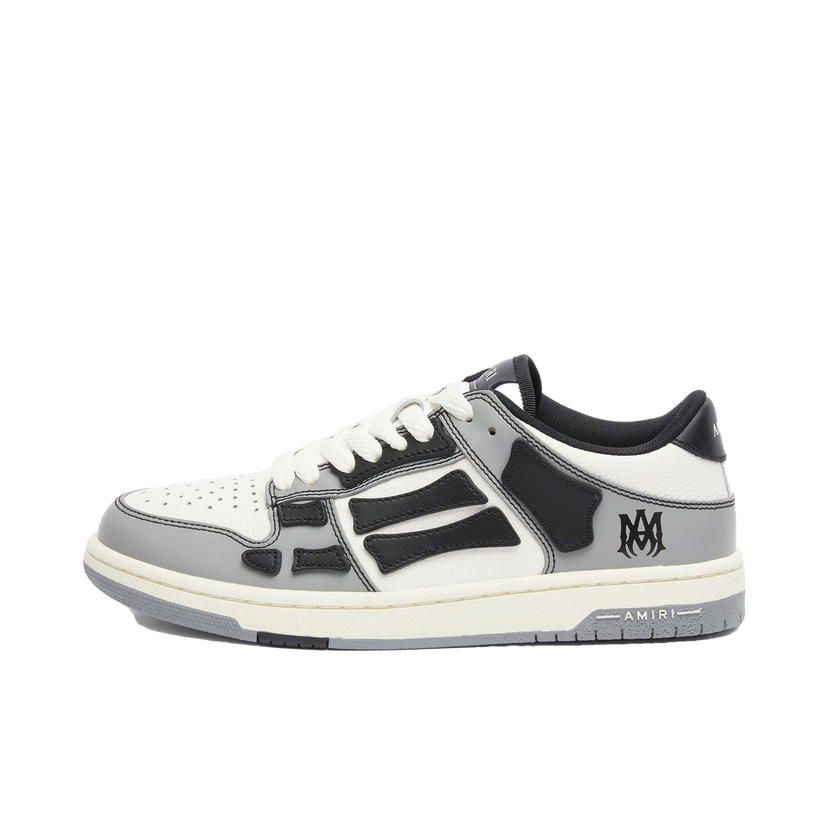 Sneakers och skor AMIRI Varsity Skel Low Top Vit | AMFOSR1077-001