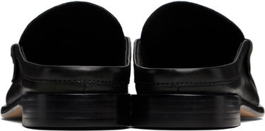 Kläder rag & bone rag & bone Carter Leather Mule Loafers Svart | WFF24FF033LE33, 1