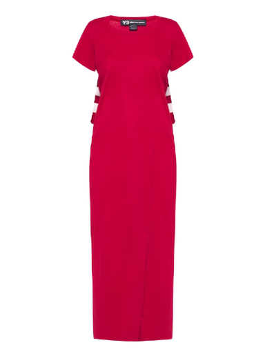 Klä adidas Originals Y-3 Stripe Dress Röd | CY8385