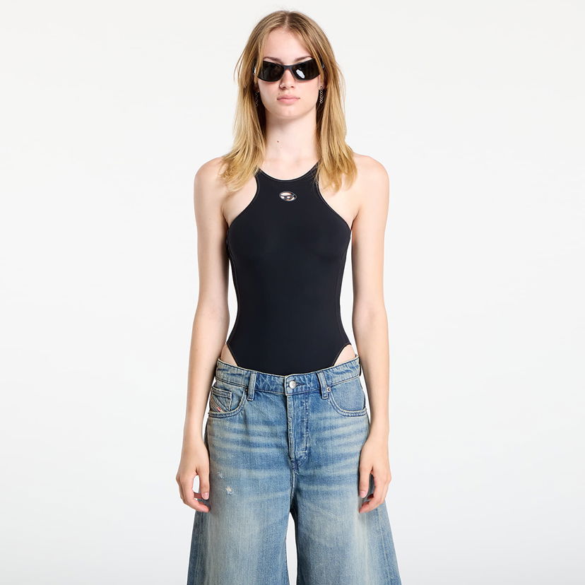 Kropp Diesel Diesel Christie-Utlt Uw Bodysuit Svart | A19203_0PJBA 9XX