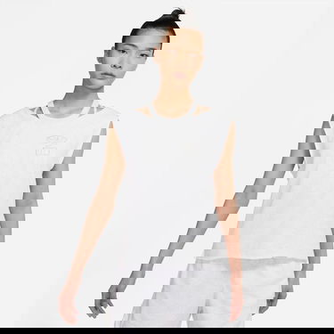 T-shirt Nike Standard Issue "Queen Of Courts" Basketball Top W Vit | CZ7221-051, 6