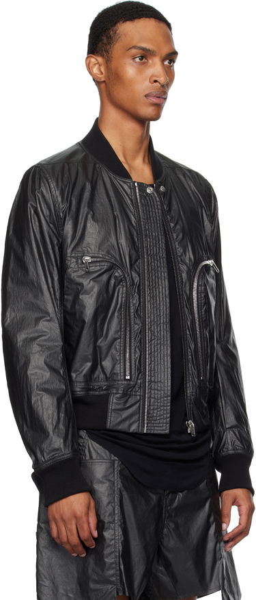 Bomberjacka Rick Owens Rick Owens Bauhaus Flight Bomber Jacket Svart | RU02E1749 PCT, 1