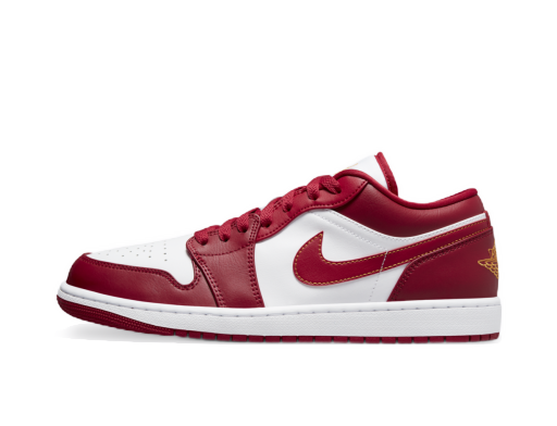 Sneakers och skor Jordan Air Jordan 1 Low "Cardinal Red" Röd | 553558-607