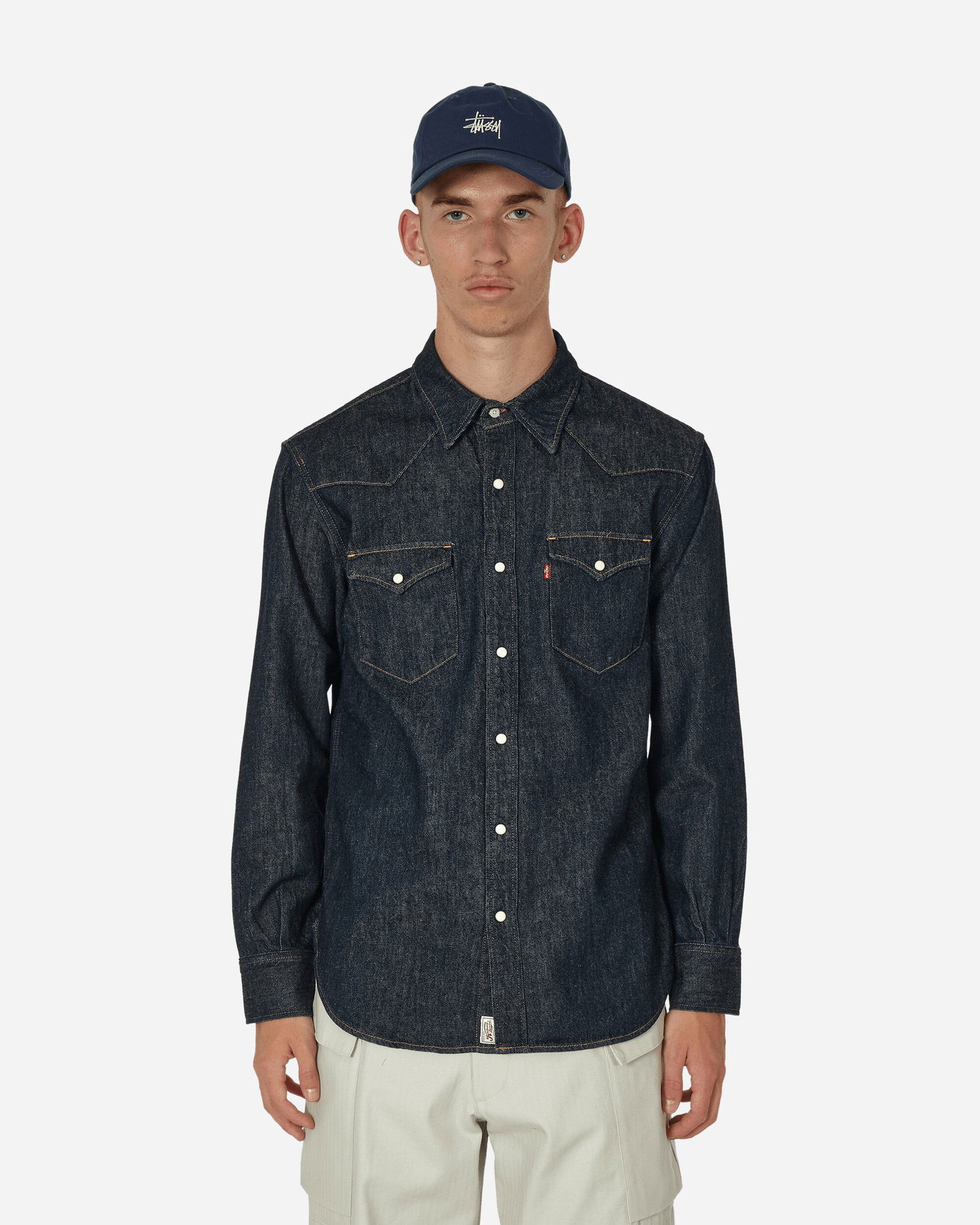 Skjorta Levi's Made in Japan 65 Western Greenfield Svart | A6127 0000, 1