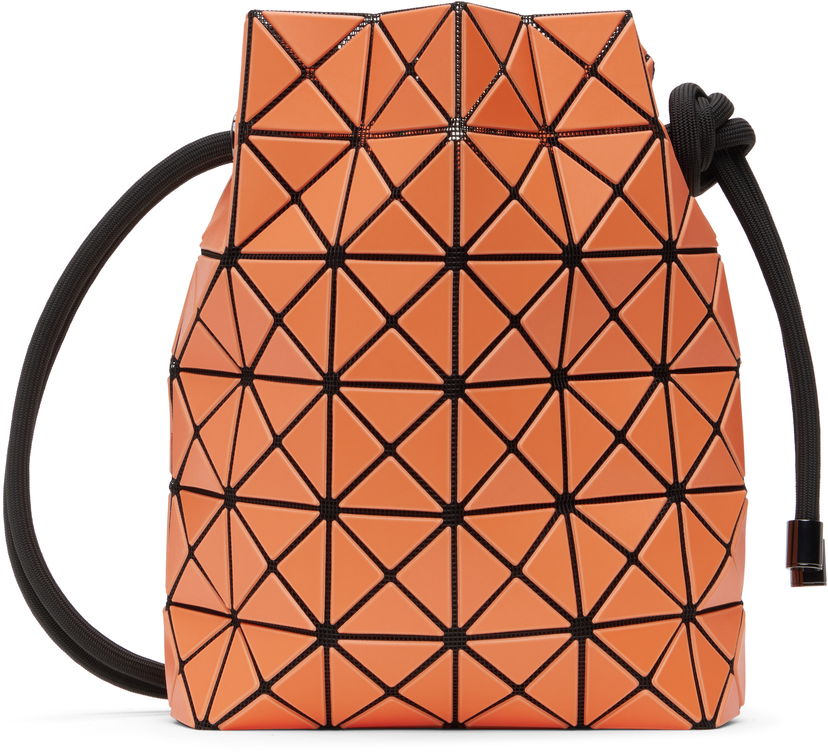 Axelväska BAO BAO ISSEY MIYAKE BAO BAO ISSEY MIYAKE Wring Matte Drawstring Bag Orange | BB56AG561