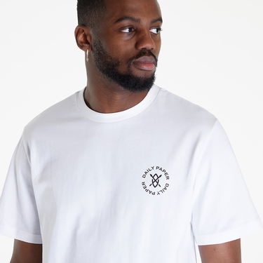 T-shirt DAILY PAPER Circle Tee Vit | 1000112, 3