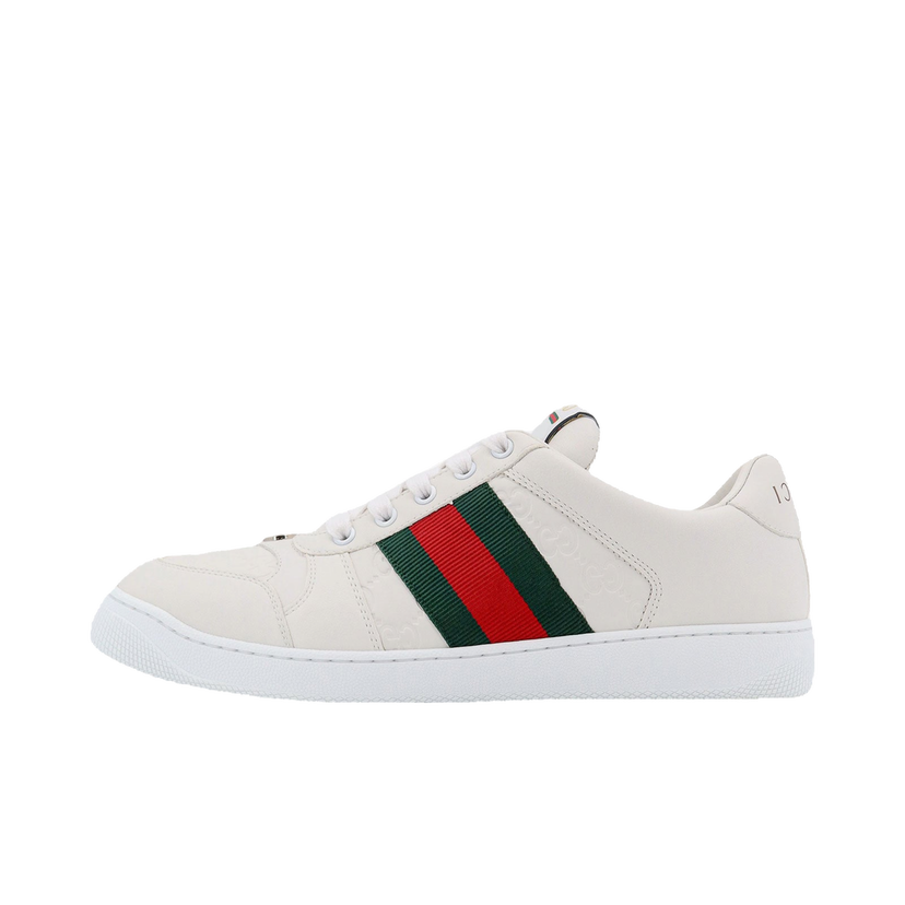 Sneakers och skor Gucci SCREENER Vit | 798785AADU09094