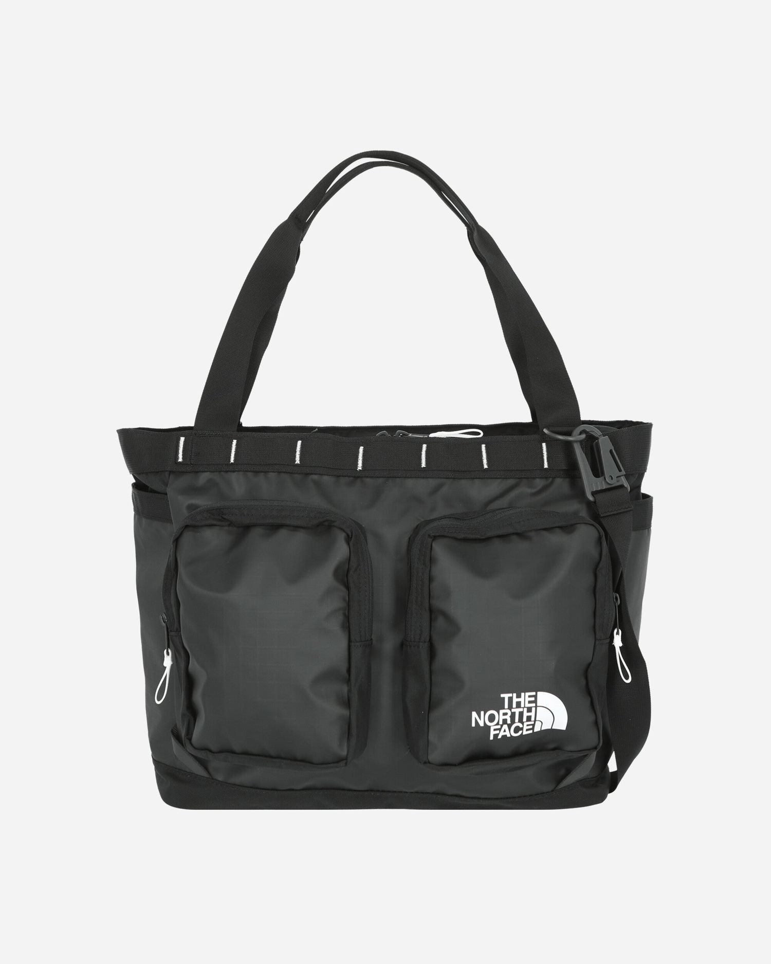 Tygpåse The North Face Base Camp Voyager Tote Bag Svart | NF0A81BM KY41, 0