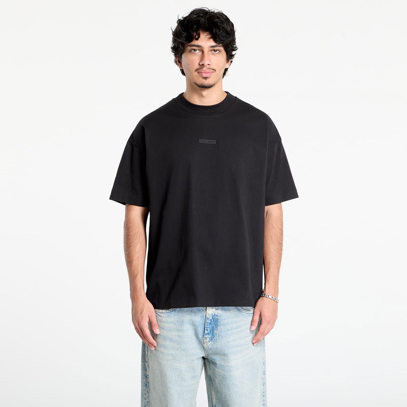 T-shirt Fear of God Fear of God Essentials Classic Short Sleeve T-Shirt Svart | 125SP254190F-861