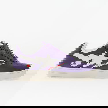 Sneakers och skor BAPE Bape Sta Shark 2 Purpur | 001FWL801302MPUR, 2