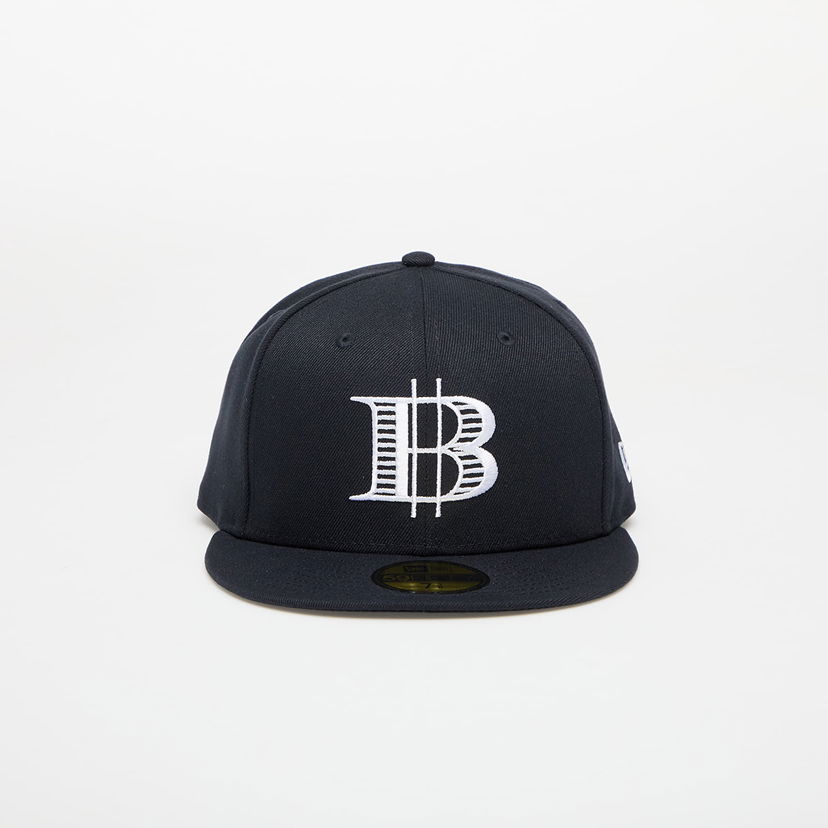 Keps BAPE A BATHING APE x New Era 59Fifty B Logo Cap Mörkblå | 001CPL331902CNVY