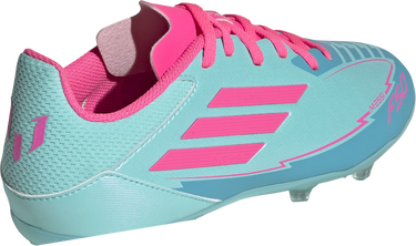 Sneakers och skor adidas Performance F50 League FG/MG J Messi Turkos | ih0931, 4