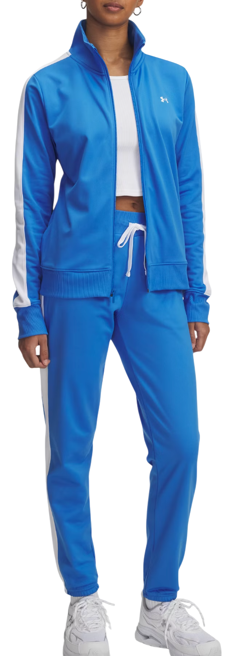 Träningsoverall Under Armour Under Armour Tricot Tracksuit Blå | 1365147-402