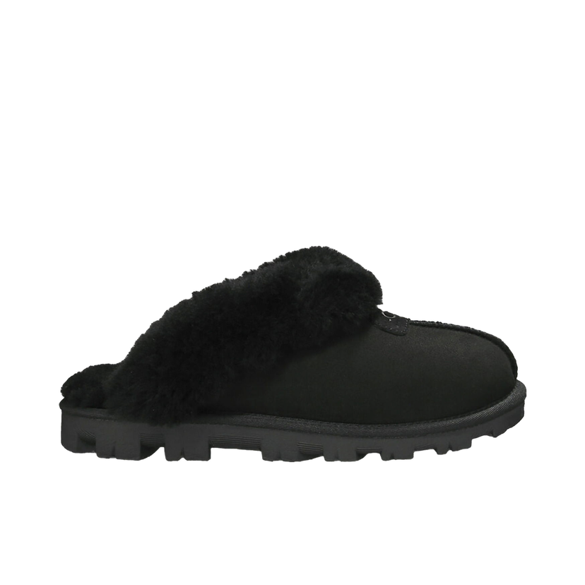 Sneakers och skor UGG Coquette Slipper "Black" W Svart | 5125-BLK